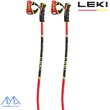 画像1: ご予約商品 レキ GS レーシングポール ワールドカップ ブライト レッド LEKI WCR TBS GS 3D (1)