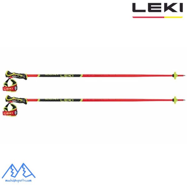 画像2: レキ SL レーシングポール ワールドカップ ブライト レッド LEKI WCR TBS SL 3D (2)