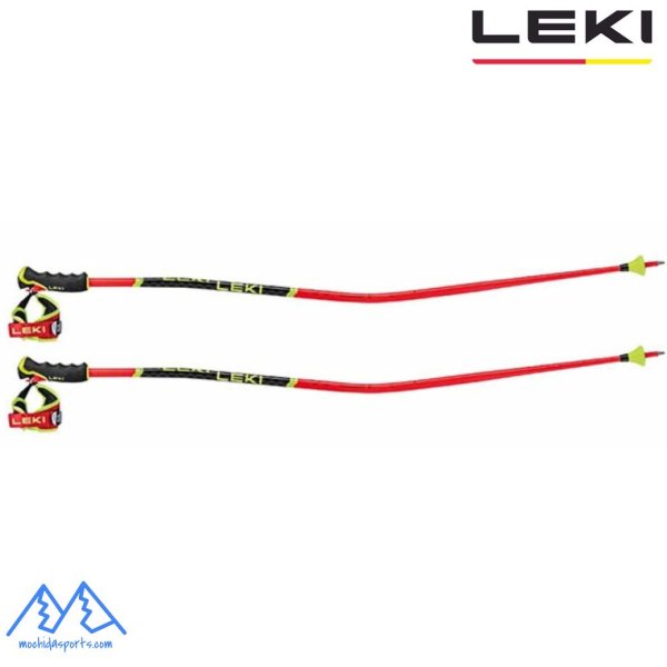 画像2: レキ GS レーシングポール ワールドカップ ブライト レッド LEKI WCR TBS GS 3D (2)