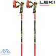 画像1: ご予約商品 レキ SL レーシングポール ワールドカップ ブライト レッド LEKI WCR TBS SL 3D (1)