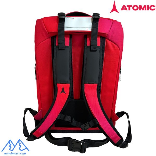 画像4: アトミック スキー バックパック リュック レッドスターパック 80L レッド ATOMIC REDSTER PACK 80L RED (4)