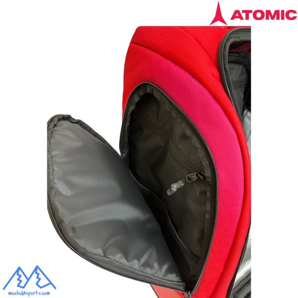 画像9: アトミック スキーブーツ 2足収納可能 バックパック リュック レッドスターパック 100L レッド ATOMIC REDSTER PACK 100L RED (9)