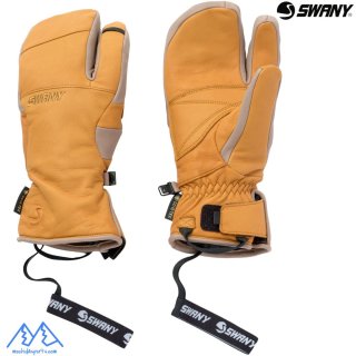SWANY スキー レーシンググローブメンズ XS スキーグローブの