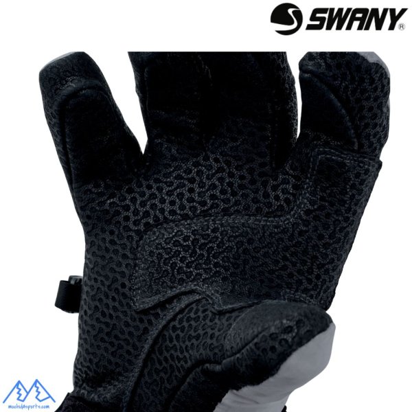 画像2: スワニー ゴアテックス スキーグローブ SWANY Alpine Sure Grip 3D 5 Finger (2)