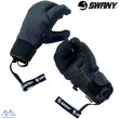 画像1: ご予約商品 スワニー ゴアテックス 3本指 スキーグローブ SWANY Alpine Sure Grip 3D 3 Finger (1)