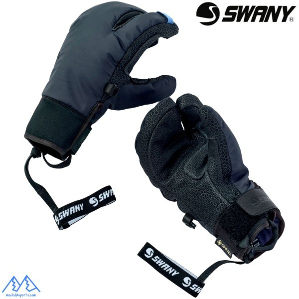 画像1: ご予約商品 スワニー ゴアテックス 3本指 スキーグローブ SWANY Alpine Sure Grip 3D 3 Finger (1)