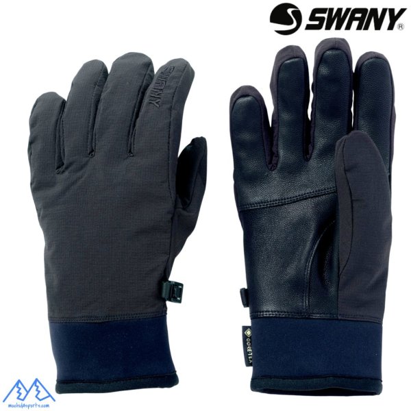 画像1: ご予約商品 スワニー ゴアテックス スキーグローブ SWANY Alpine Thermal Shell Glove GTX GORE-TEX (1)