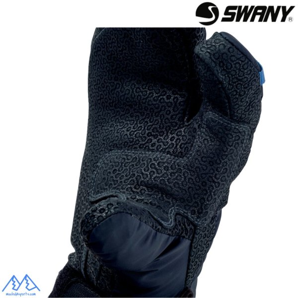 画像2: スワニー ゴアテックス 3本指 スキーグローブ SWANY Alpine Sure Grip 3D 3 Finger (2)