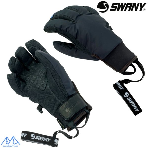 画像1: ご予約商品 スワニー ゴアテックス スキーグローブ SWANY Alpine Sure Grip 3D 5 Finger (1)