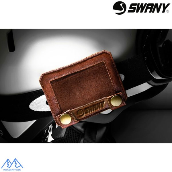 画像2: スワニー ゴーグルベルト パスケース ヘルメット  ヘッド ウィンドウ  スキー スノボ  SWANY Head Window MOL (2)