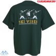 画像1: オガサカチーム ファイン コットン Tシャツ モスグリーン OGASAKA TEAM FINE COTTON T SHIRT (1)