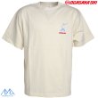 画像2: オガサカチーム ファイン コットン Tシャツ アイボリー OGASAKA TEAM FINE COTTON T SHIRT (2)