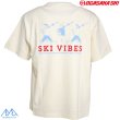 画像1: オガサカチーム ファイン コットン Tシャツ アイボリー OGASAKA TEAM FINE COTTON T SHIRT (1)