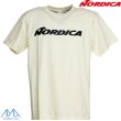 画像1: ノルディカ ドーベルマン Tシャツ オフホワイト NORDICA DOBERMANN  T-SHIRT OFF WHITE (1)