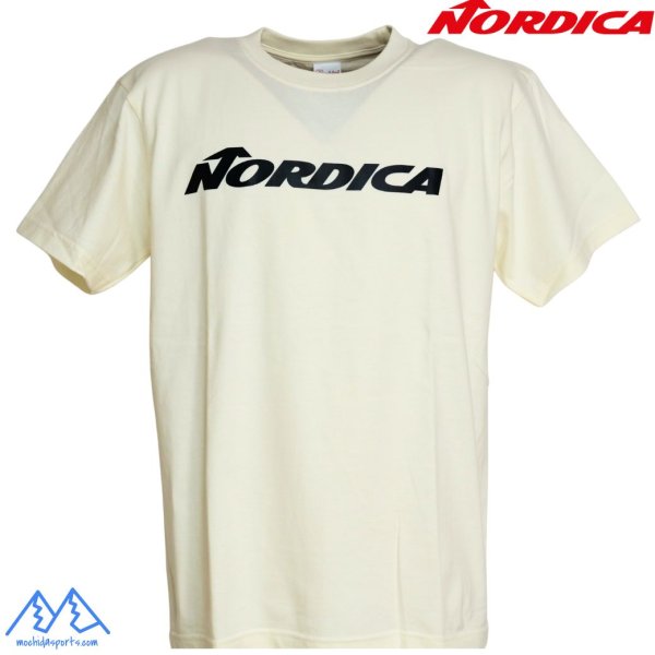画像1: ノルディカ ドーベルマン Tシャツ オフホワイト NORDICA DOBERMANN  T-SHIRT OFF WHITE (1)