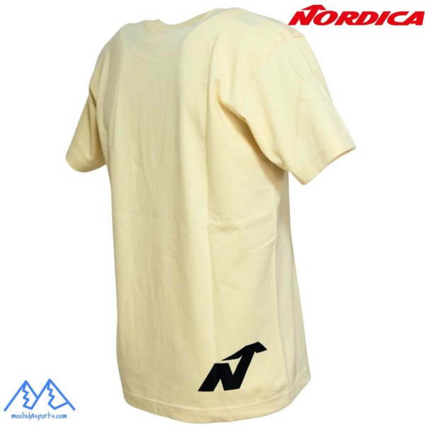 画像2: ノルディカ ドーベルマン Tシャツ バニラ NORDICA DOBERMANN  T-SHIRT VANILLA (2)