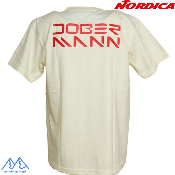 画像2: ノルディカ ドーベルマン Tシャツ オフホワイト NORDICA DOBERMANN  T-SHIRT OFF WHITE (2)