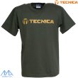 画像1: テクニカ Tシャツ オリーブ TECNICA STRONG T-SHIRT OLIVE (1)