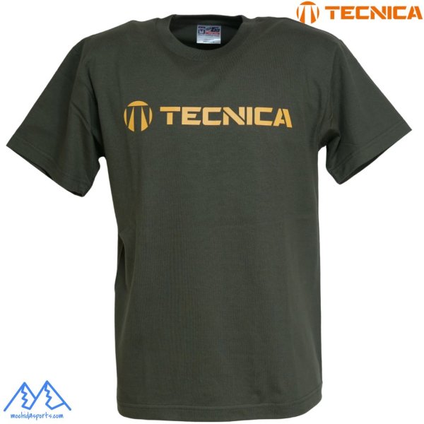 画像1: テクニカ Tシャツ オリーブ TECNICA STRONG T-SHIRT OLIVE (1)