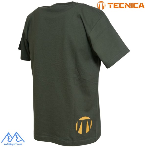 画像2: テクニカ Tシャツ オリーブ TECNICA STRONG T-SHIRT OLIVE (2)
