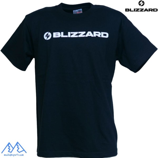 画像1: ブリザード Tシャツ ブラック BLIZZARD STRONG T-SHIRT BLACK (1)