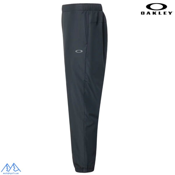 画像2: オークリー ウィンド メッシュ パンツ 軽量 撥水 防風  ブラック  OAKLEY Enhance Wind Mesh Pants 14.7 BLACKOUT (2)