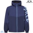 画像2: オークリー ウィンドブレーカーセット 軽量 撥水 防風 ウィンドメッシュ ジャケット & パンツ ネイビー ブラック OAKLEY Enhance Wind Mesh Jacket 14.7 FATHOM Enhance Wind Mesh Pants 14.7 BLACKOUT (2)