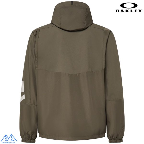 画像4: オークリー ウィンドウォーム ジャケット＆パンツ 撥水 防風 ブラック カーキ OAKLEY Enhance Wind Warm Jacket 14.7 Pants 14.7 BLACKOUT / RAVEN (4)