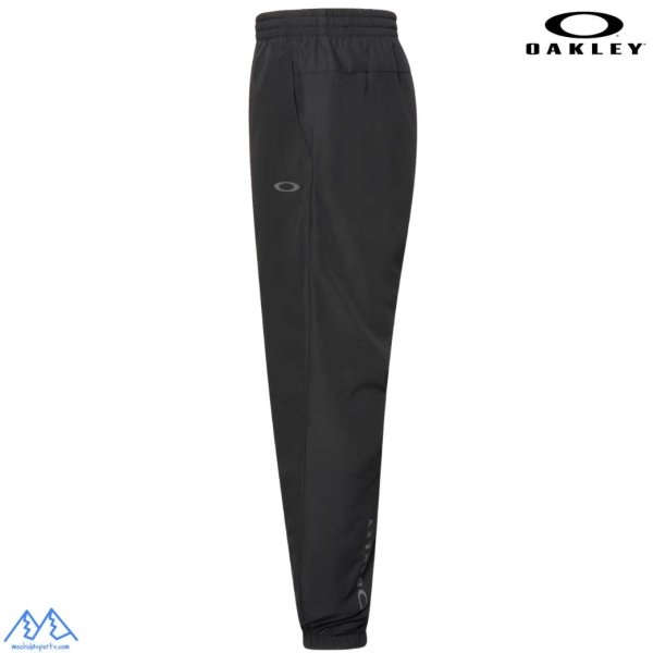 画像6: オークリー ウィンドウォーム ジャケット＆パンツ 撥水 防風 ブラック  OAKLEY Enhance Wind Warm Jacket 14.7 Pants 14.7 BLACKOUT (6)
