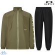 画像1: オークリー ウィンドウォーム ジャケット＆パンツ 撥水 防風 ブラック カーキ OAKLEY Enhance Wind Warm Jacket 14.7 Pants 14.7 BLACKOUT / RAVEN (1)