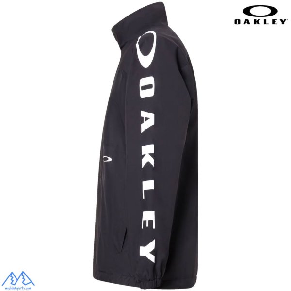 画像3: オークリー ウィンドウォーム ジャケット＆パンツ 撥水 防風 ブラック  OAKLEY Enhance Wind Warm Jacket 14.7 Pants 14.7 BLACKOUT (3)