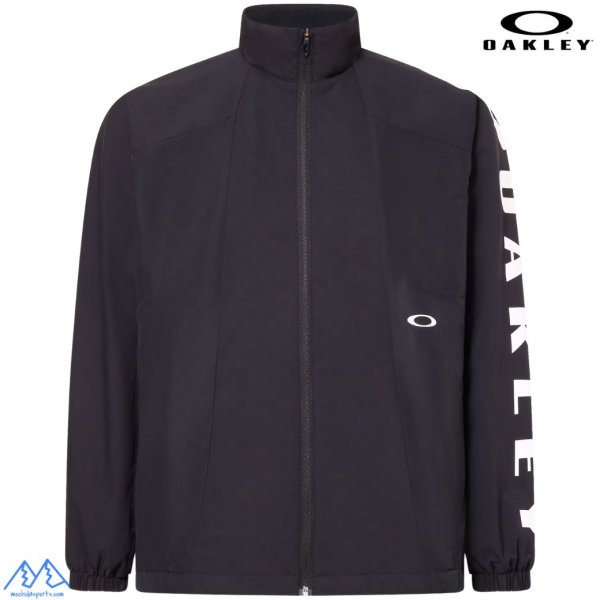 画像2: オークリー ウィンドウォーム ジャケット＆パンツ 撥水 防風 ブラック  OAKLEY Enhance Wind Warm Jacket 14.7 Pants 14.7 BLACKOUT (2)