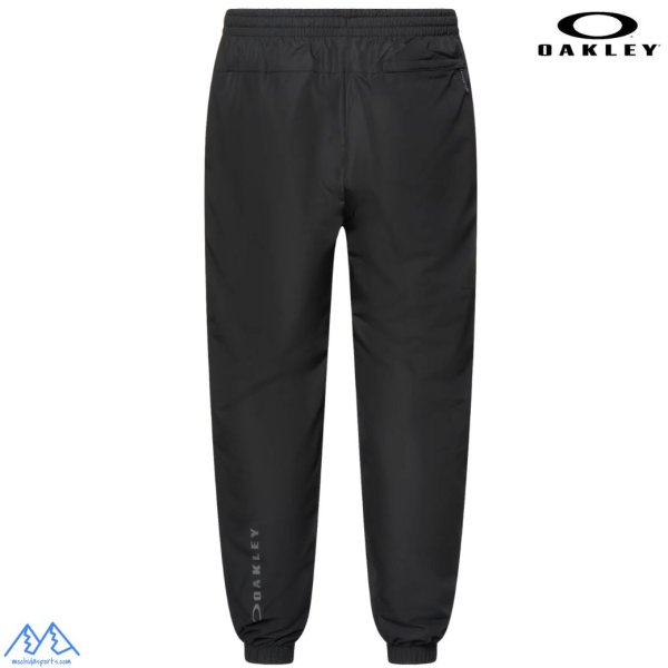 画像7: オークリー ウィンドウォーム ジャケット＆パンツ 撥水 防風 ブラック  OAKLEY Enhance Wind Warm Jacket 14.7 Pants 14.7 BLACKOUT (7)