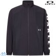 画像1: オークリー ウィンドブレーカー 撥水 防風 ウィンドウォーム ジャケット ブラック  OAKLEY Enhance Wind Warm Jacket 14.7 BLACKOUT (1)