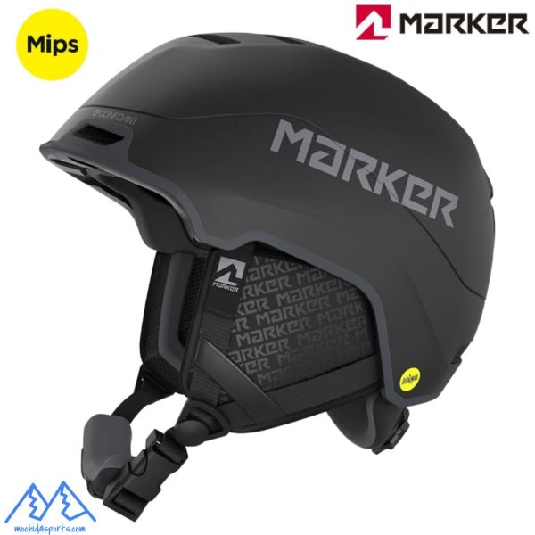 画像1: マーカー スキー ヘルメット コンフィダント ミップス ブラック MARKER CONFIDANT MIPS BLACK (1)