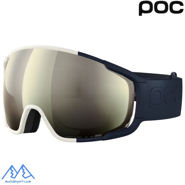 画像1: ご予約商品 ポック スキーゴーグル ゾウニュラ ワイドフィット グレー オレンジ POC ZONULA WF JAPAN FIT Bleu Blanc Partly Sunny Ivory (1)
