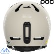 画像4: ポック スキーヘルメット フォーニックス ミップス グレー POC FORNIX MIPS POW JJ Mineral Grey Matt　XL/XXL (4)
