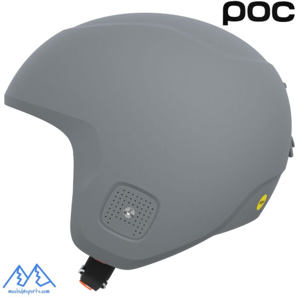 画像1: ご予約商品 ポック スキーヘルメット スカル デュラ ミップス グレー POC SKULL DURA X MIPS Granite Grey Matt (1)