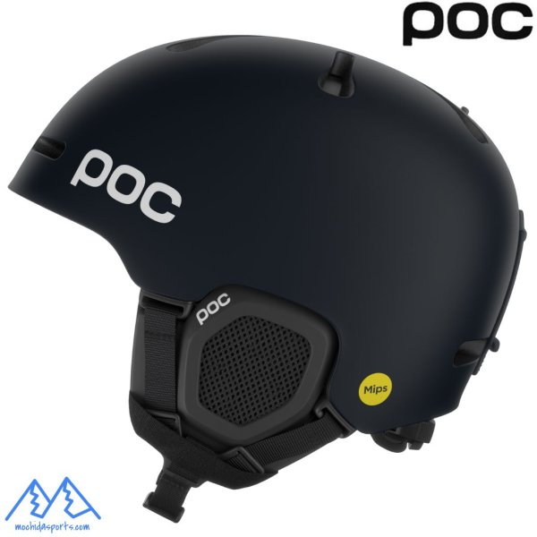画像2: ポック スキーヘルメット フォーニックス ミップス POC FORNIX MIPS Blixten Blue Matt (2)