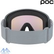 画像4: ご予約商品 ポック スキーゴーグル オプシン ワイドフィット グレー オレンジ POC OPSIN WF JAPAN FIT Granite Grey/Partly Sunny Orange (4)