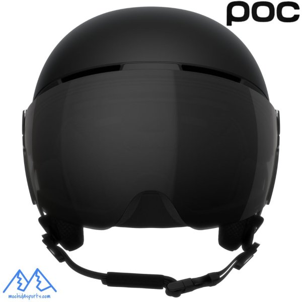 画像3: ポック スキー バイザーヘルメット オベックス バイザー ブラック POC OBEX VISOR BLACK MATT UNIUNI/GREY (3)