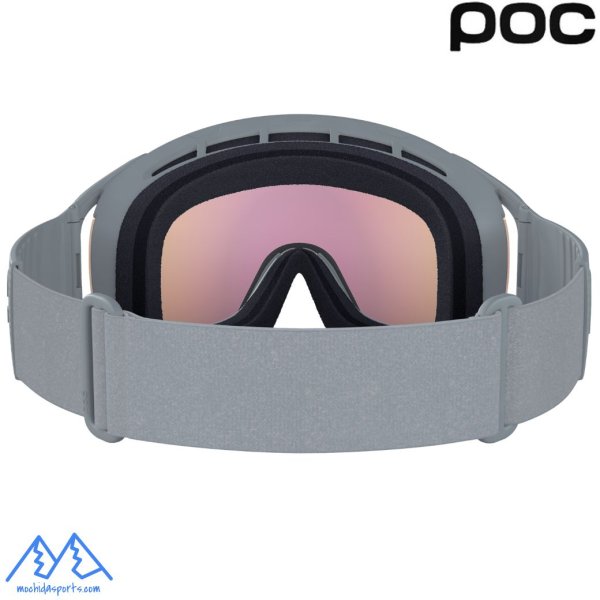 画像4: ポック スキーゴーグル ゾウニュラ ワイドフィット グレー オレンジ POC ZONULA WF JAPAN FIT Granite Grey Partly Sunny Orange (4)