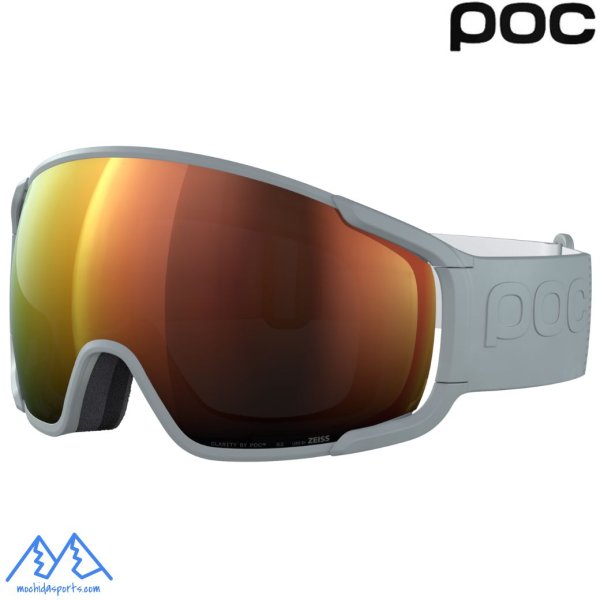 画像1: ご予約商品 ポック スキーゴーグル ゾウニュラ ワイドフィット グレー オレンジ POC ZONULA WF JAPAN FIT Granite Grey Partly Sunny Orange (1)