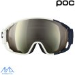 画像3: ご予約商品 ポック スキーゴーグル ゾウニュラ ワイドフィット グレー オレンジ POC ZONULA WF JAPAN FIT Bleu Blanc Partly Sunny Ivory (3)
