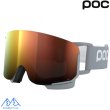 画像1: ご予約商品 ポック スキーゴーグル ネクサル ワイドフィット クラリティ グレー オレンジ POC NEXAL WF JAPAN FIT Granite Grey/Partly Sunny Orange (1)