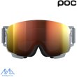 画像2: ご予約商品 ポック スキーゴーグル ネクサル ワイドフィット クラリティ グレー オレンジ POC NEXAL WF JAPAN FIT Granite Grey/Partly Sunny Orange (2)