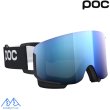 画像3: ご予約商品 ポック スキーゴーグル ネクサル ワイドフィット ブラック ブルー POC NEXAL WF JAPAN FIT Uranium Black Partly Sunny Blue (3)
