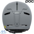 画像4: ご予約商品　ポック スキーヘルメット オベックス ミップス アジアンフィット グレー POC OBEX WF MIPS  ASIAN FIT  Granite Grey Matt (4)