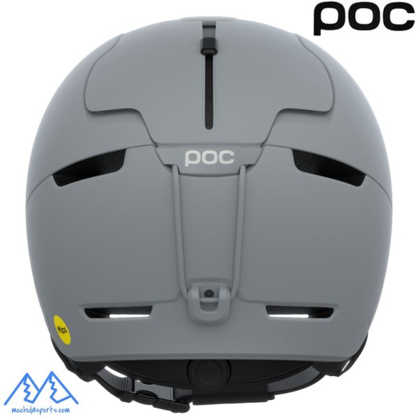 画像4: ポック スキーヘルメット オベックス ミップス アジアンフィット グレー POC OBEX WF MIPS  ASIAN FIT  Granite Grey Matt (4)