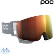 画像3: ご予約商品 ポック スキーゴーグル ネクサル ワイドフィット クラリティ グレー オレンジ POC NEXAL WF JAPAN FIT Granite Grey/Partly Sunny Orange (3)